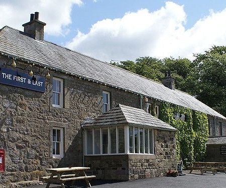 The Gun Inn Ridsdale Exterior foto
