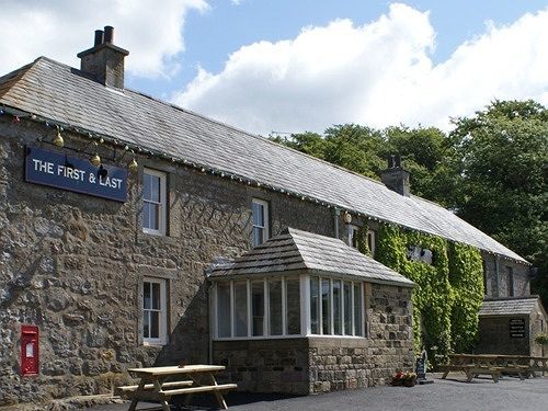 The Gun Inn Ridsdale Exterior foto